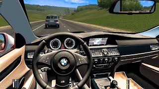 City Car Driving - BMW M5 E60 - Street Racing