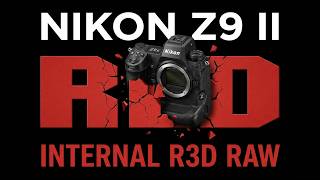 Nikon Just Dropped a Nuclear Flagship – Z9 II with RED RAW