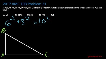 2017 AMC 10B Problem 21