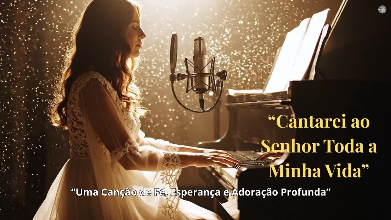 ✨“CANTAREI AO SENHOR TODA A MINHA VIDA✨— Uma Canção de Fé, Esperança e Adoração Profunda”