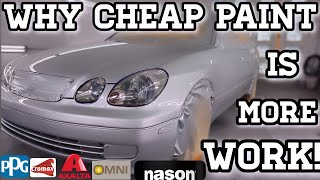 How to get expensive paint for cheap + Stop overworking yourself 🤦🏼‍♂️