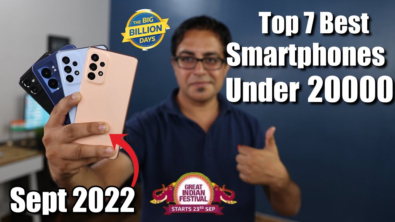 Top 7 Best Phones Under 20000 in September 2022 I Flipkart Amazon Sale