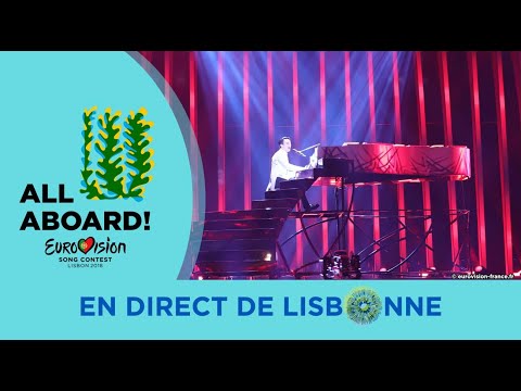 MELOVIN - Ukraine 2nd Rehearsal - Eurovision 2018 Under The Ladder (FULL Rehearsal, HD)