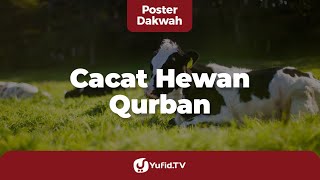 Cacat Hewan Qurban - Poster Dakwah Yufid TV