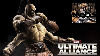 Marvel Ultimate Alliance: Goro (& Kintaro)