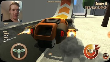 Turbo Dismount - Gameplay #1 | INSANE COPS