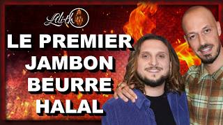 Le premier jambon beurre halal