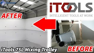 iTools 75 Litre Complete Mixing Trolley