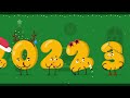 Happy New Year 2023 Number Fun