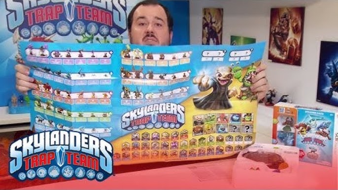 Official Skylanders Trap Team Unboxing: Standard and Edition Starter Packs - YouTube