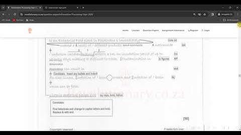 Information Processing : Manuscript /  Proofreading Signs and Paragraphs