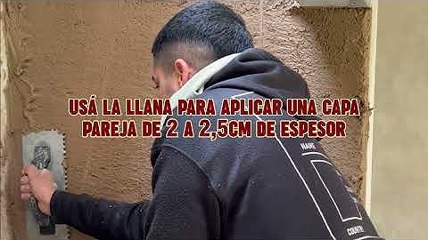 Masa Refrectaria - Video Paso a paso extendido