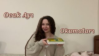 Ocak Ayında Okuduklarım - 2026
