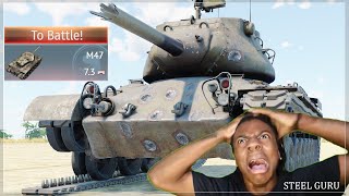 [STOCK] M47 Patton II GRIND EXPERIENCE 💥💥💥 The best of the WORST tanks (I'm not jok)