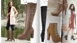 Catálogo Botas para Dama Mundo Terra Otoño Invierno 2016 YouTube