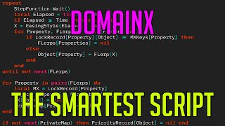 Domainx The Smartest Script For Roblox