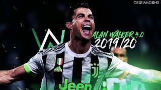 Cristiano Ronaldo  ALAN WALKER 4.0 Skills, Goals & Highlights