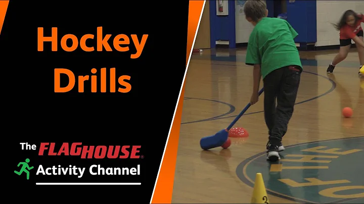 Hockey Phys ED Ideas with Foam Sticks (Ep. 99 - So...