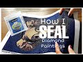 How I Seal My Diamond Paintings