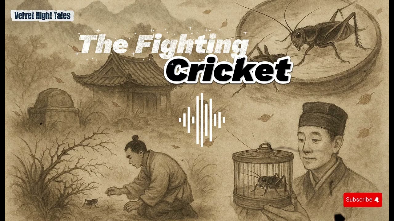 ASMR Whisper Story: The Legend of the Fighting Cricket — A Tale of Fate and Miracles