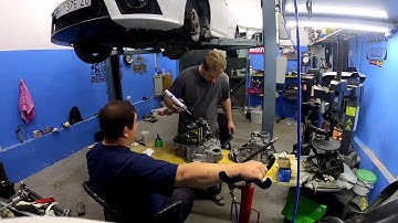 02q gearbox rebuild with quaife LSD by DSmotorsport