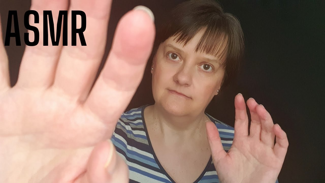 ASMR Inaudible Whispers with Slow Gentle Hand Movements (Extremely Relaxing)