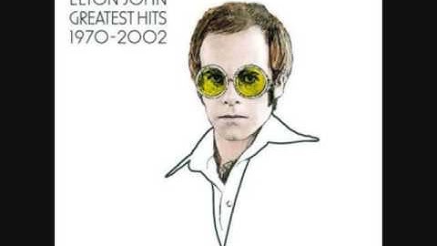 Elton John - Your Song (Greatest Hits 1970-2002 1/34)