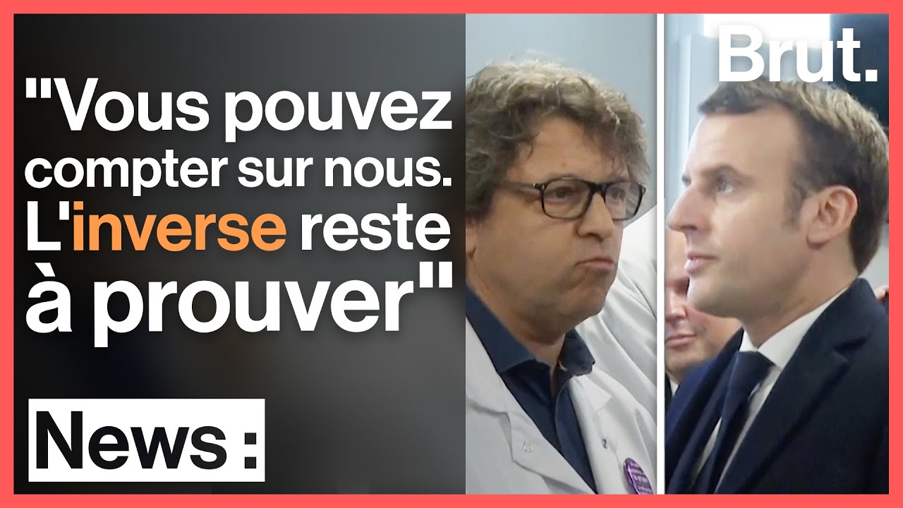 Un neurologue interpelle Emmanuel Macron sur la crise de lhpital public