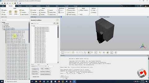Tutorial ansys How to solve l Flow boundary zone is adjacent to a solid zone?