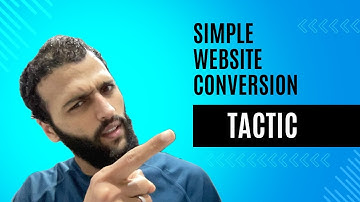 Website Conversion Tactics (CTA)