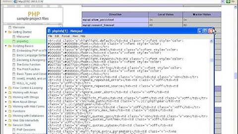 PHP Tutorial 9:- PHP ini phpinfo
