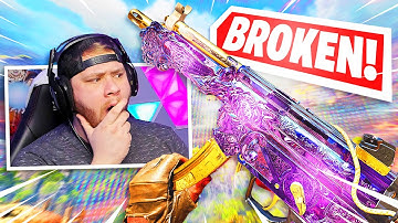 the NO RECOIL "MP5" CLASS is BROKEN! (BEST MP5 CLASS COLD WAR)