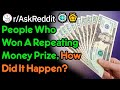 I Won $2000 Dollars Every Month For Life! (r/AskReddit)