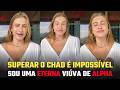 MULHER RECLAMANDO QUE NÃO CONSEGUE PARAR DE PENSAR NO SEU EX DESTACADO