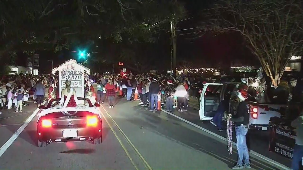 LIVE Fairhope’s Magical Christmas Parade YouTube