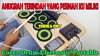 Download Mp3 Anugrah Terindah yang pernah ku miliki - Cover Drum Electronic Portable Gudang lagu Download Mp3 Anugrah Terindah yang pernah ku miliki - Cover Drum Electronic Portable