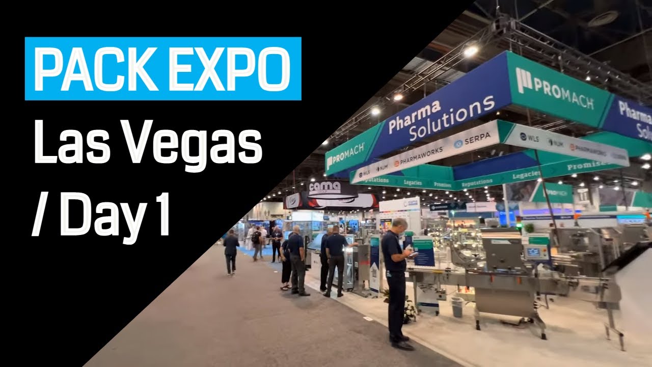 Pack Expo Las Vegas 2021 Day 1 YouTube