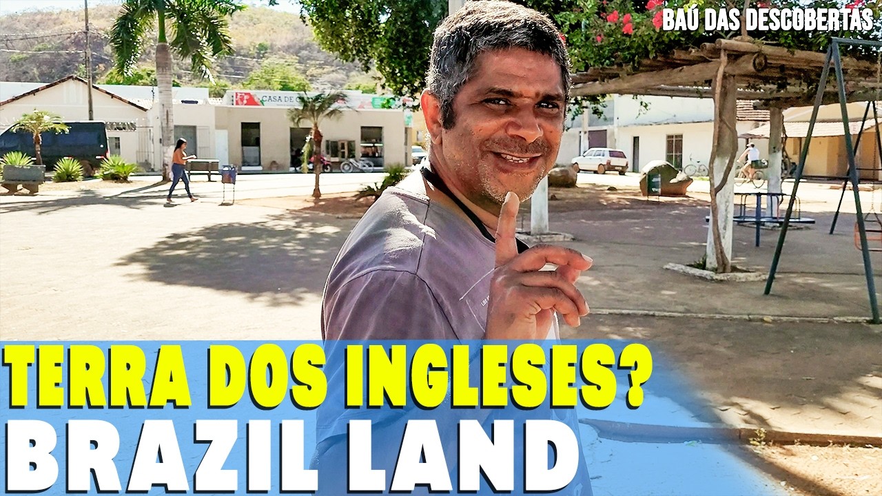 Você Sabia? Brasilândia de Minas Já Pertenceu a Estrangeiros, Entenda Essa História.