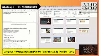 Application Project 2 PowerPoint Home Ownership | Office In Practice SIMnet
