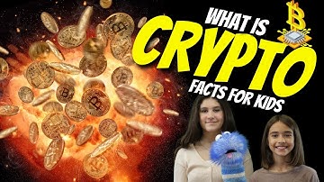 What is Crypto | Cryptocurrency Explained for Kids | Crypto For Kids