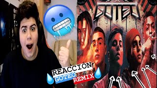 (REACCIÓN) DUKI, Ronny J, Capo Plaza, Pablo Chill-E, C.R.O - Goteo Remix (Video Oficial)
