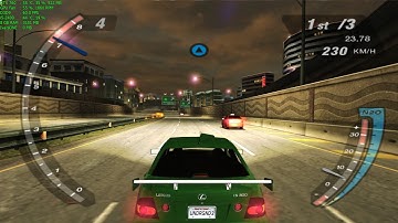 Need for Speed Underground 2 Walkthrough Part 73 - "Stage 2 - Drag"