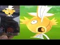 pokemon go i caught shiny magikarp