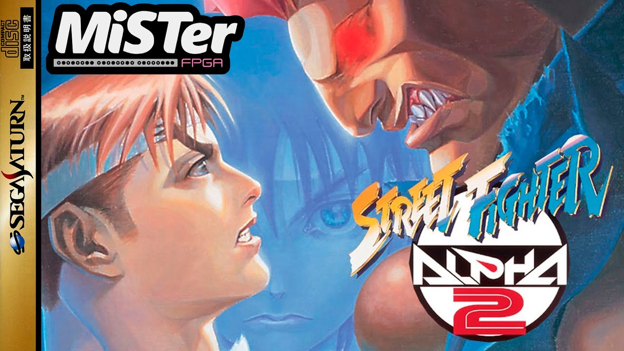 Time code Alpha/プレイス・デュー・マーター 北欧メロハー Street Fighter Zero 2 Dash Sega Saturn | MiSTer FPGA