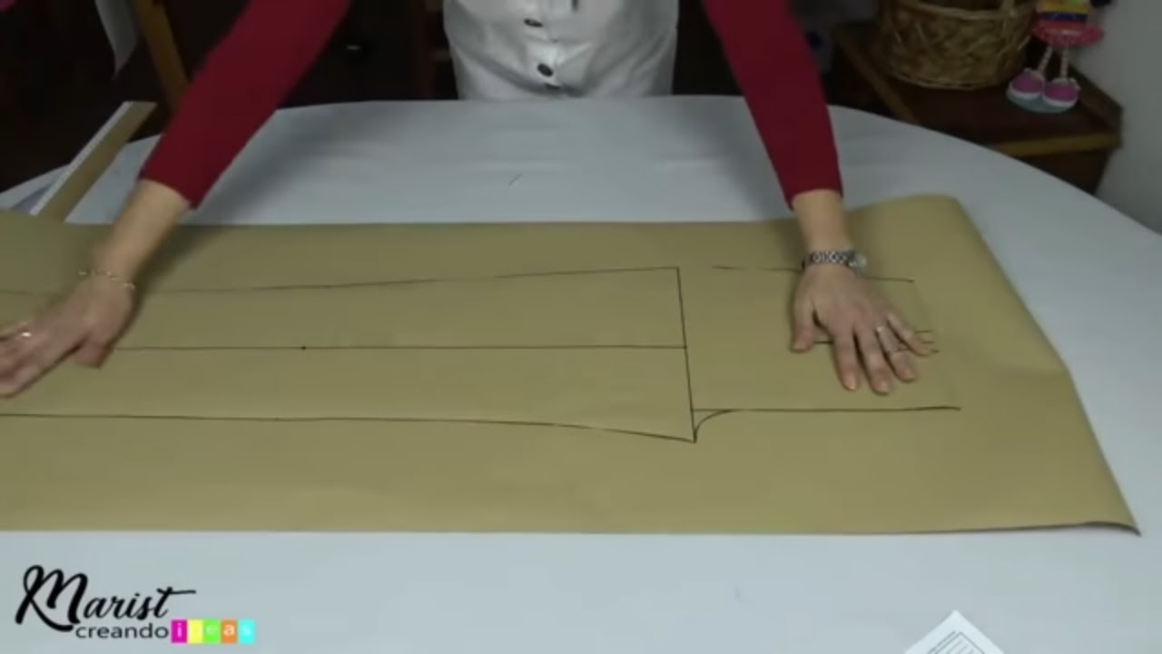 #08 PATRÓN BÁSICO DE PANTALÓN DE DAMA/ MÉTODO GARANTIZADO