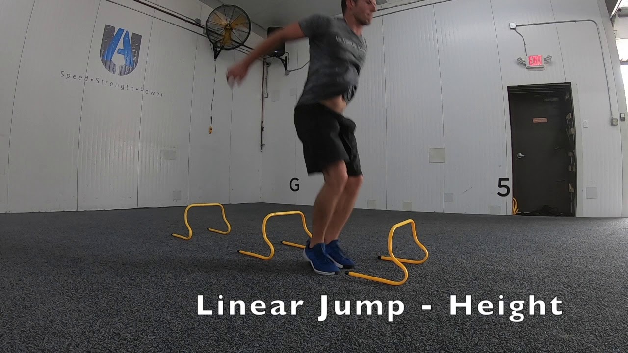 Linear Jump Height YouTube