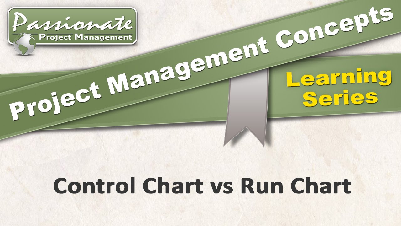 Run Chart Vs Control Chart Pmp