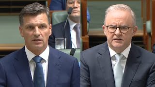Prime Minister and Opposition Leader address US strikes on Iran during Question Time