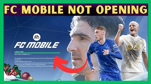 How To Fix Ea Fc Mobile Not Opening Problem 2025 | Fc Mobile Loading Problem