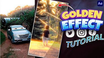 Dreamy glow effect editing | golden sky | golden color sky editing | orange sky editing